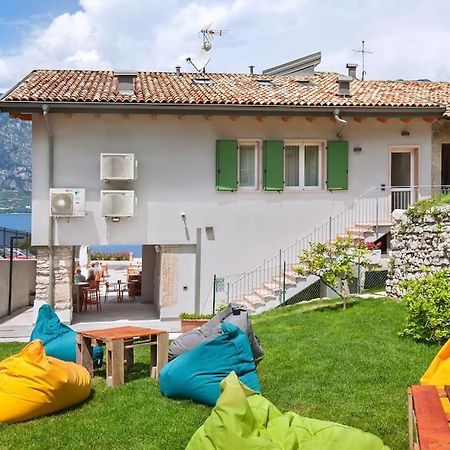Il Frantoio A Monte-Vicino Al Lago Malcesine Esterno foto