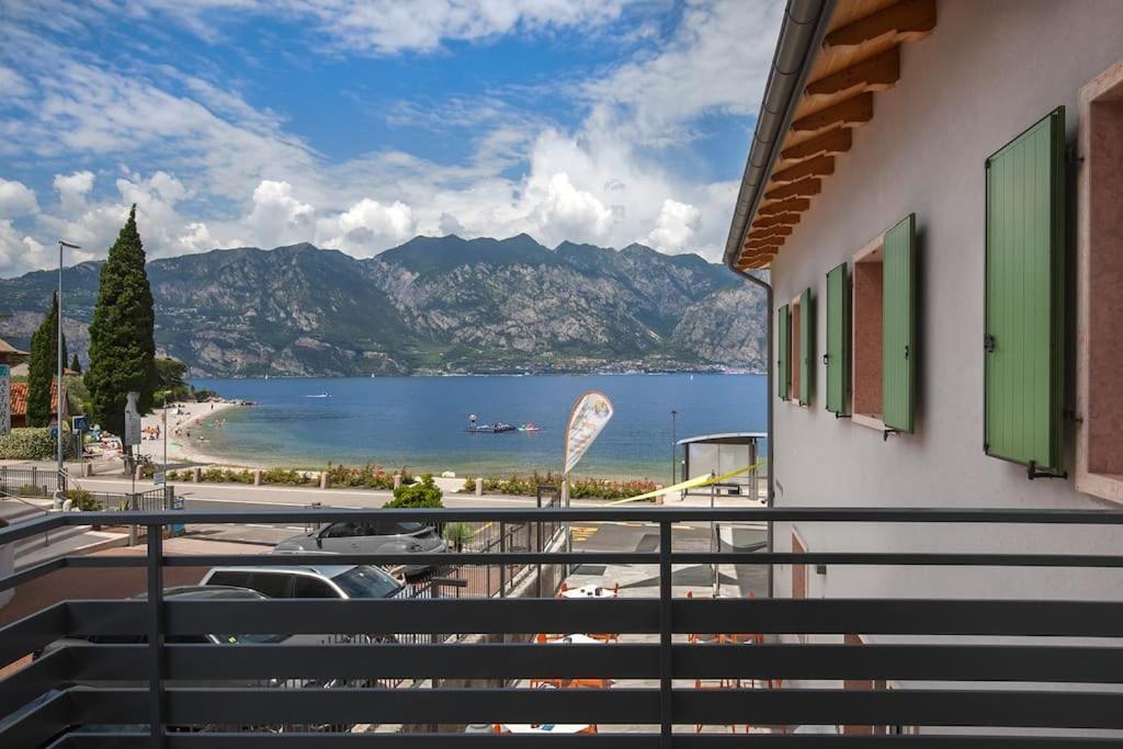 Il Frantoio A Monte-Vicino Al Lago Malcesine Esterno foto