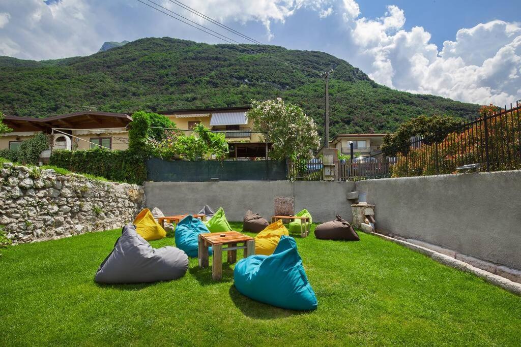 Il Frantoio A Monte-Vicino Al Lago Malcesine Esterno foto
