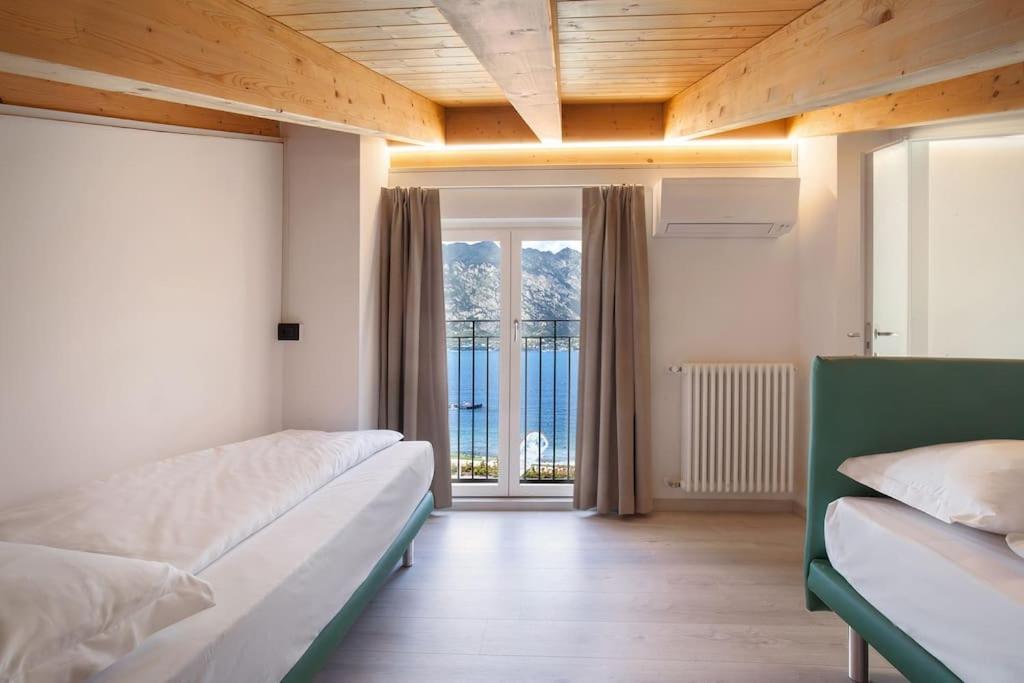 Il Frantoio A Monte-Vicino Al Lago Malcesine Esterno foto